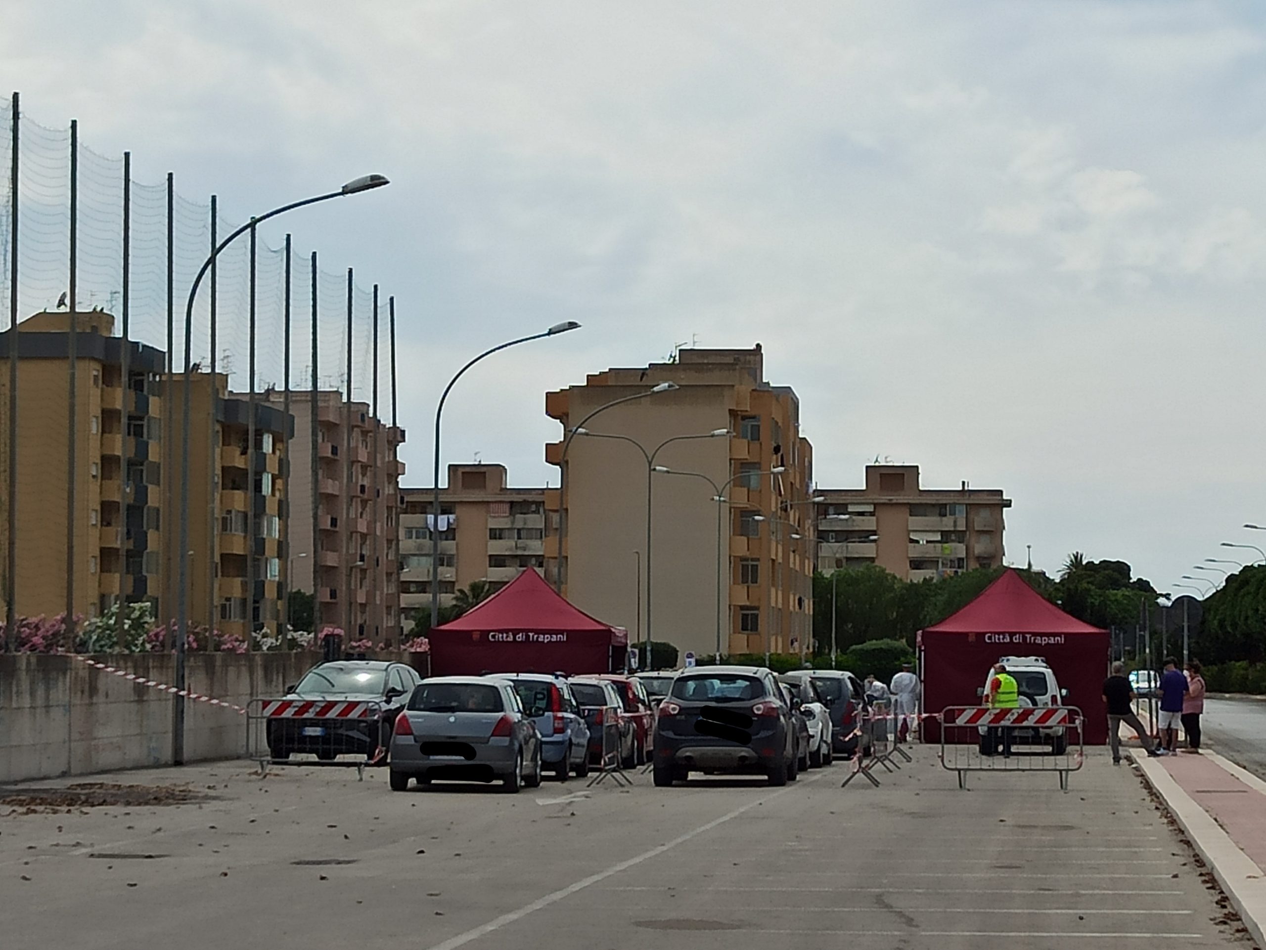 Screening anti Covid a Trapani: 2 positivi su 119 tamponi