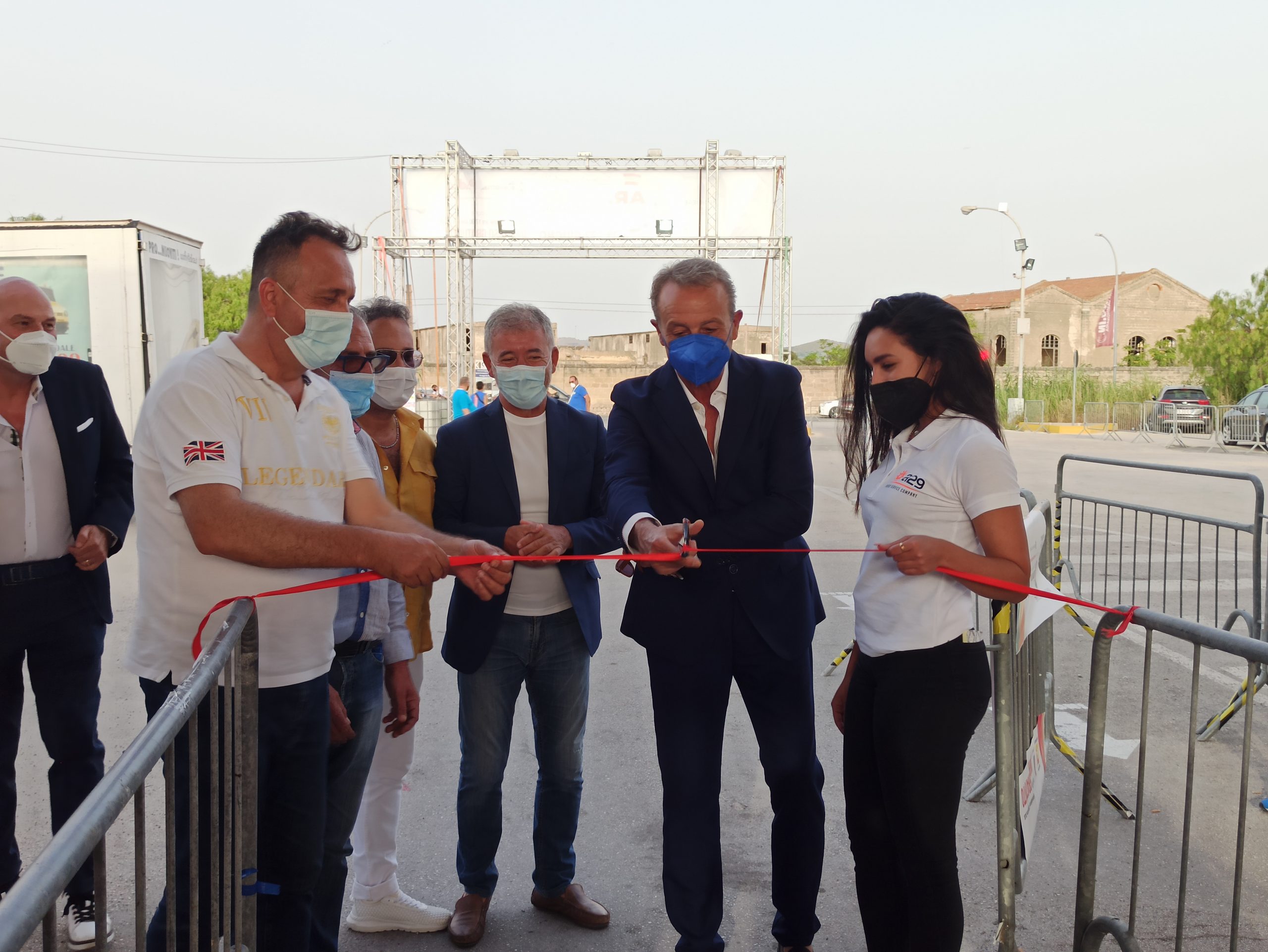 Inaugurato Ar.Co.In, la fiera campionaria di Trapani