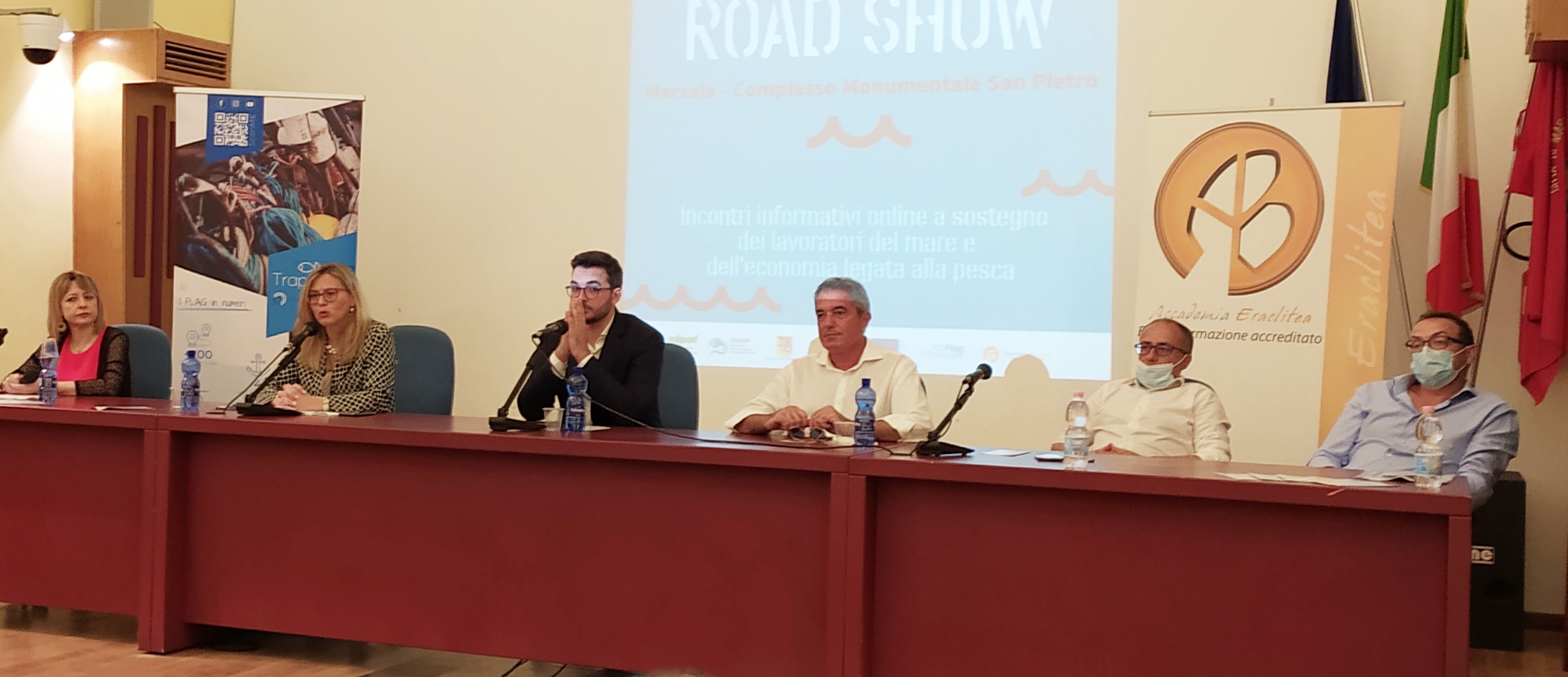 Flag trapanese, presentata l’attività di formazione per la marineria (VIDEO)