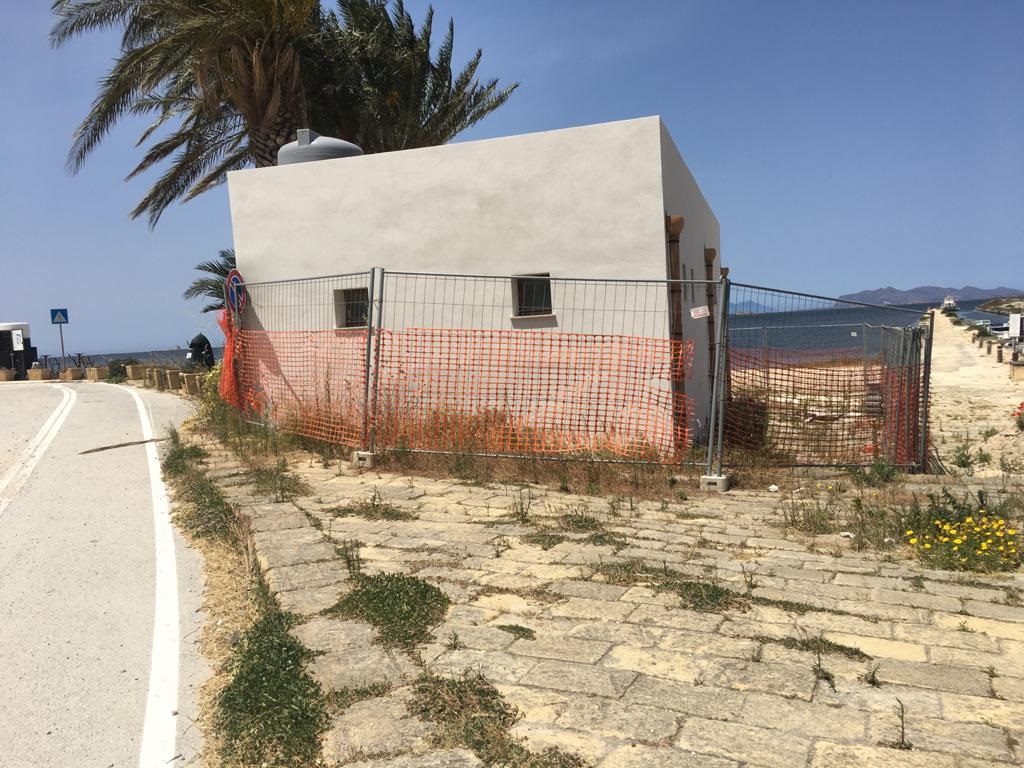 Incuria e degrado a San Teodoro, ritardi nei lavori all’imbarcadero: scrive l’Ast Marsala