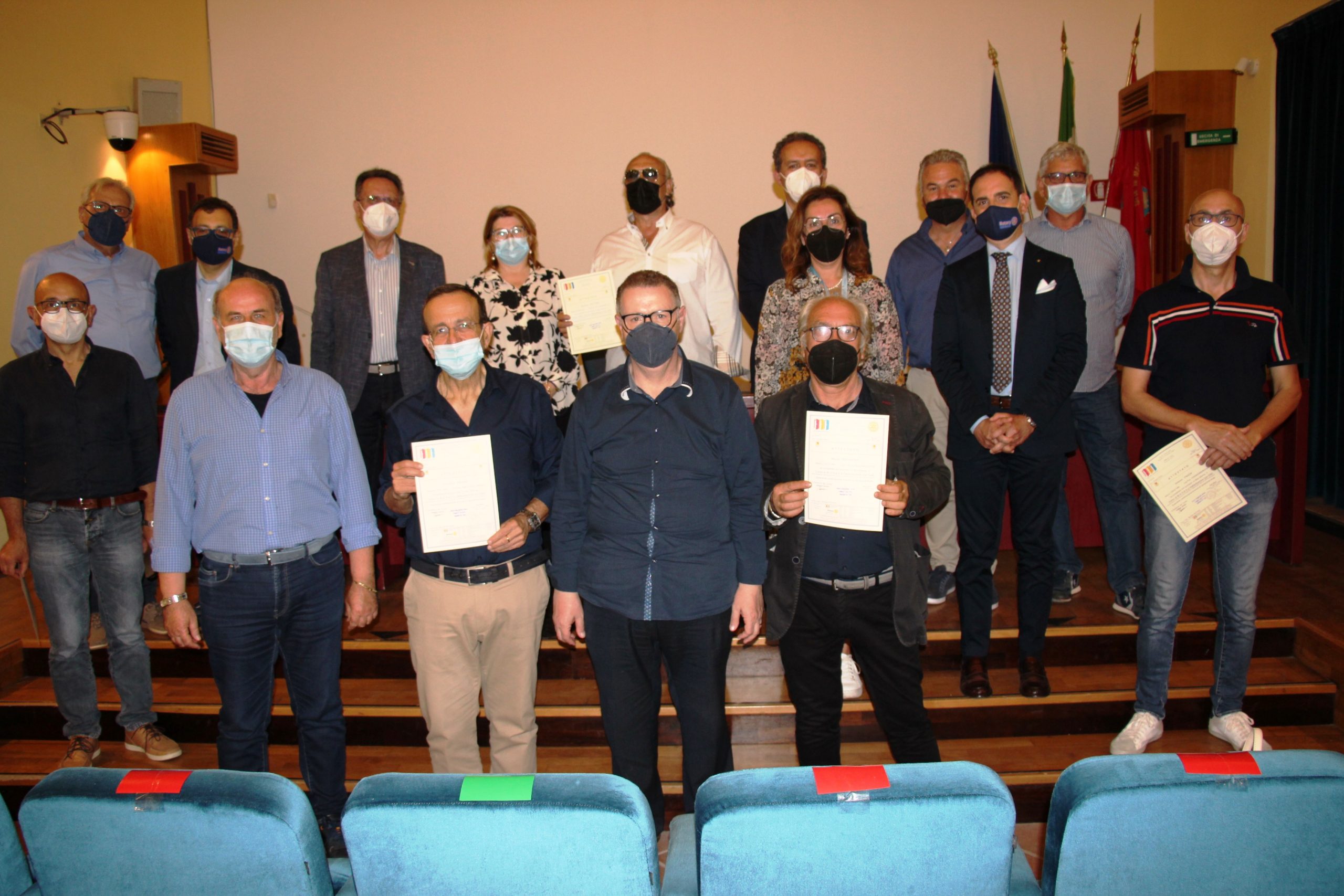 Marsala: corsi Blsd su uso del defibrillatore, consegnati attestati a 15 dipendenti comunali