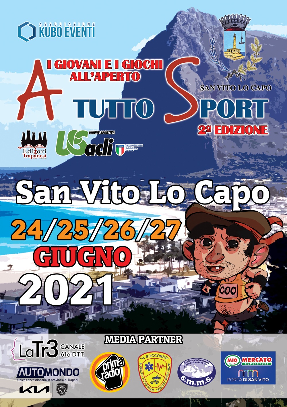A San Vito Lo Capo “A tutto sport – I giovani e i giochi all’aperto”: il programma dell’evento