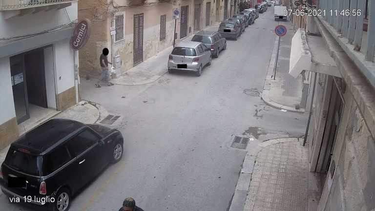 Marsala, continuano i controlli e le multe per abbandono di rifiuti