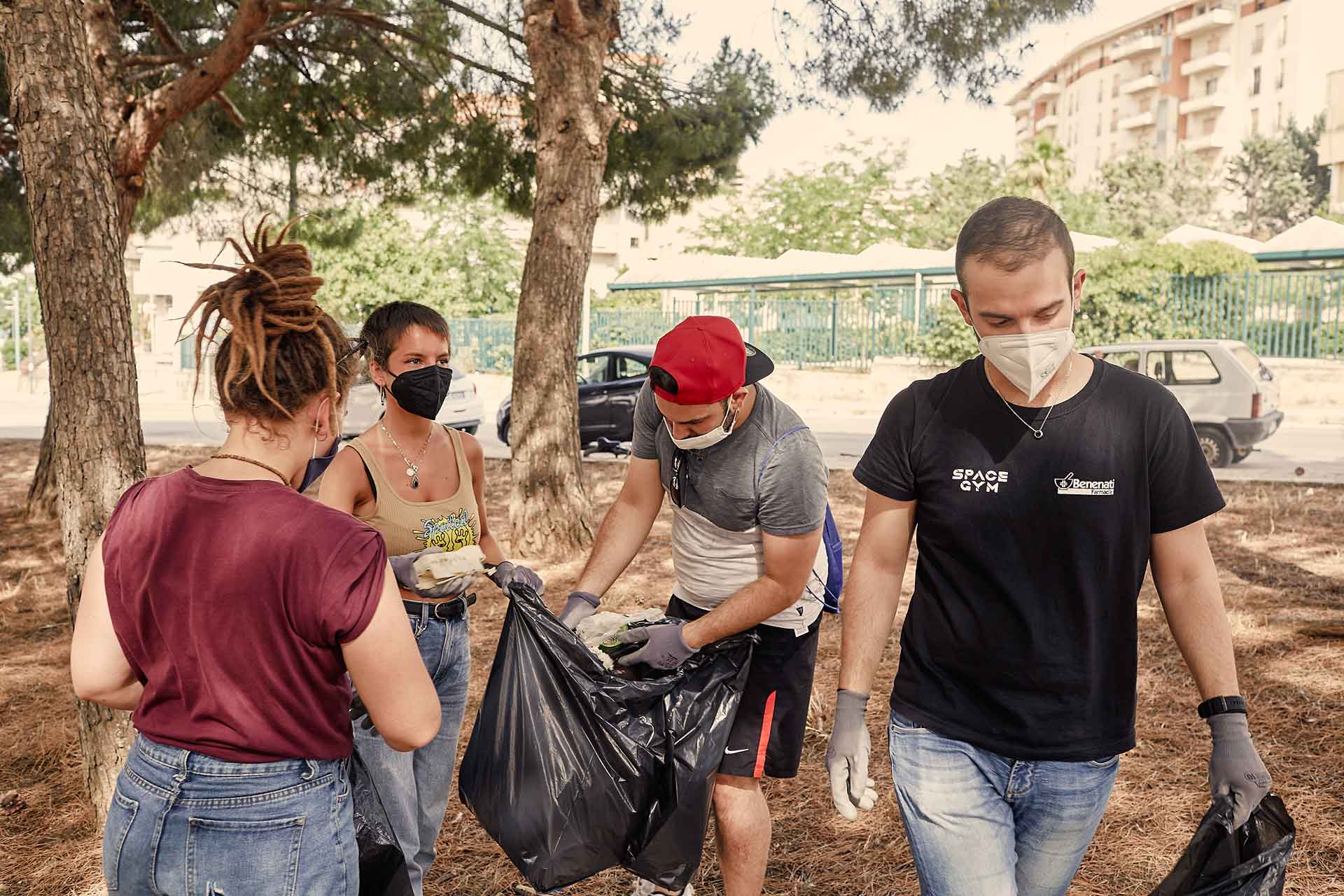 Alcamo: la Consulta Giovanile ripulisce le aree verdi della Città