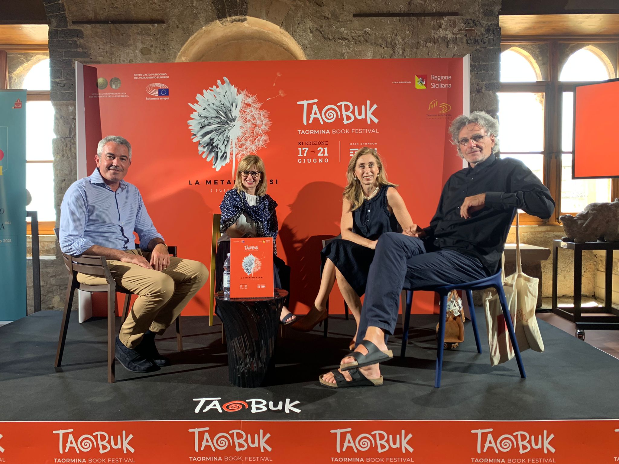 Marsala al Taobuk di Taormina per promuovere la lettura