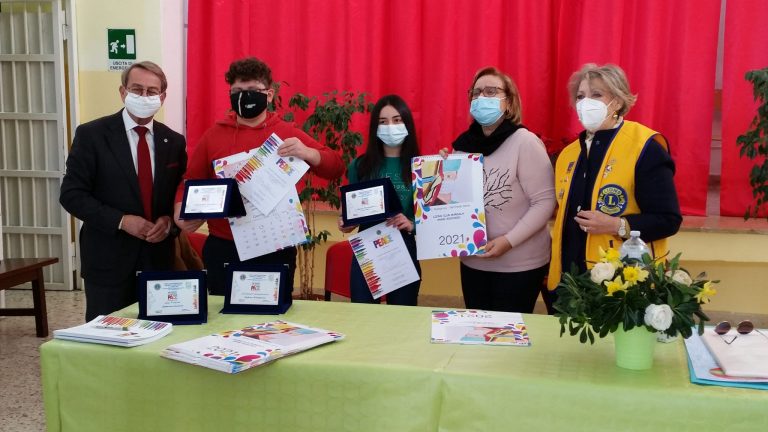 Kairòs e un Poster per la Pace, diversità e umanità con il Lions per le scuole  di Marsala e Petrosino