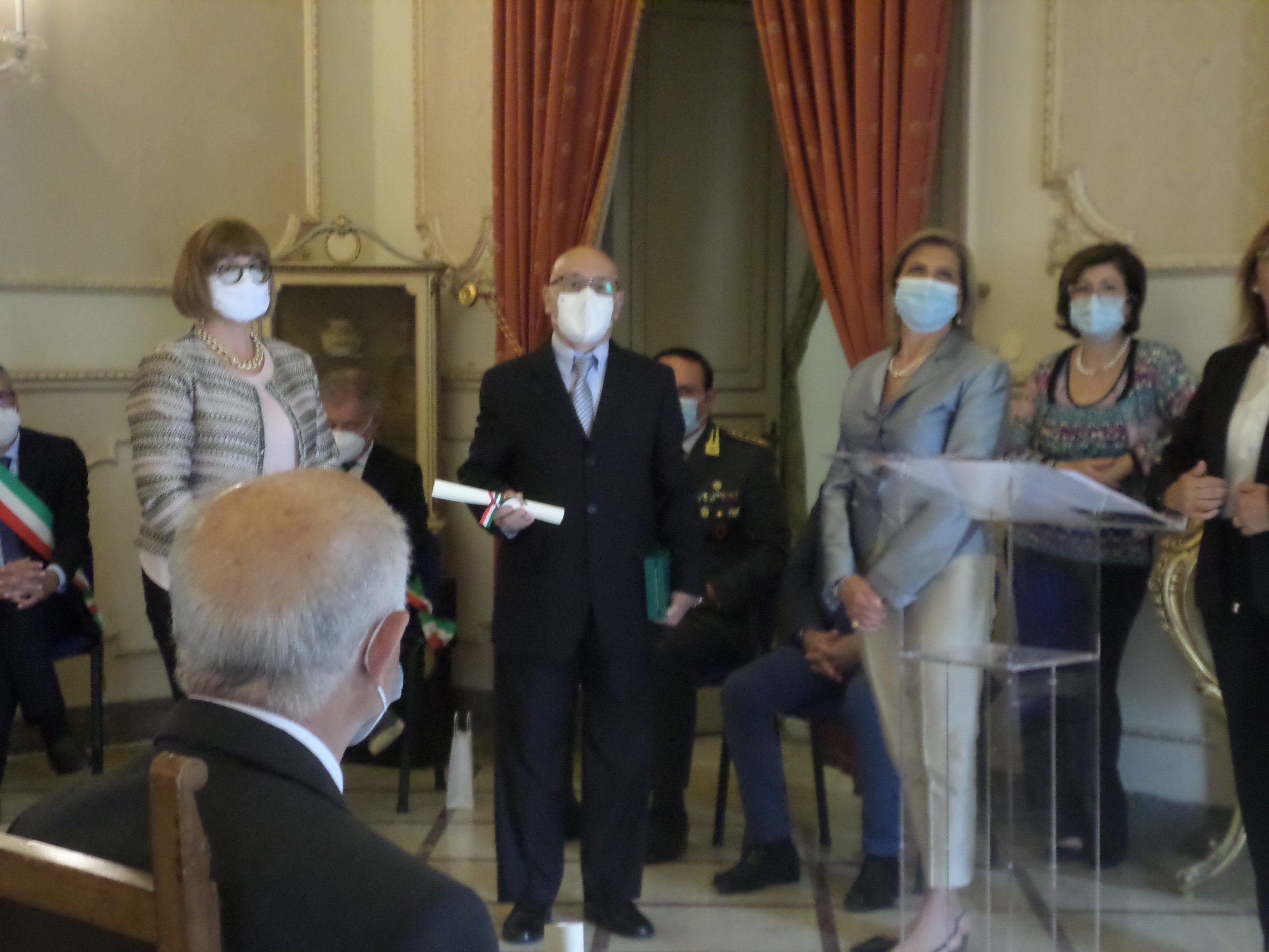 Lo scrittore marsalese Giovanni Teresi Cavaliere al Merito della Repubblica