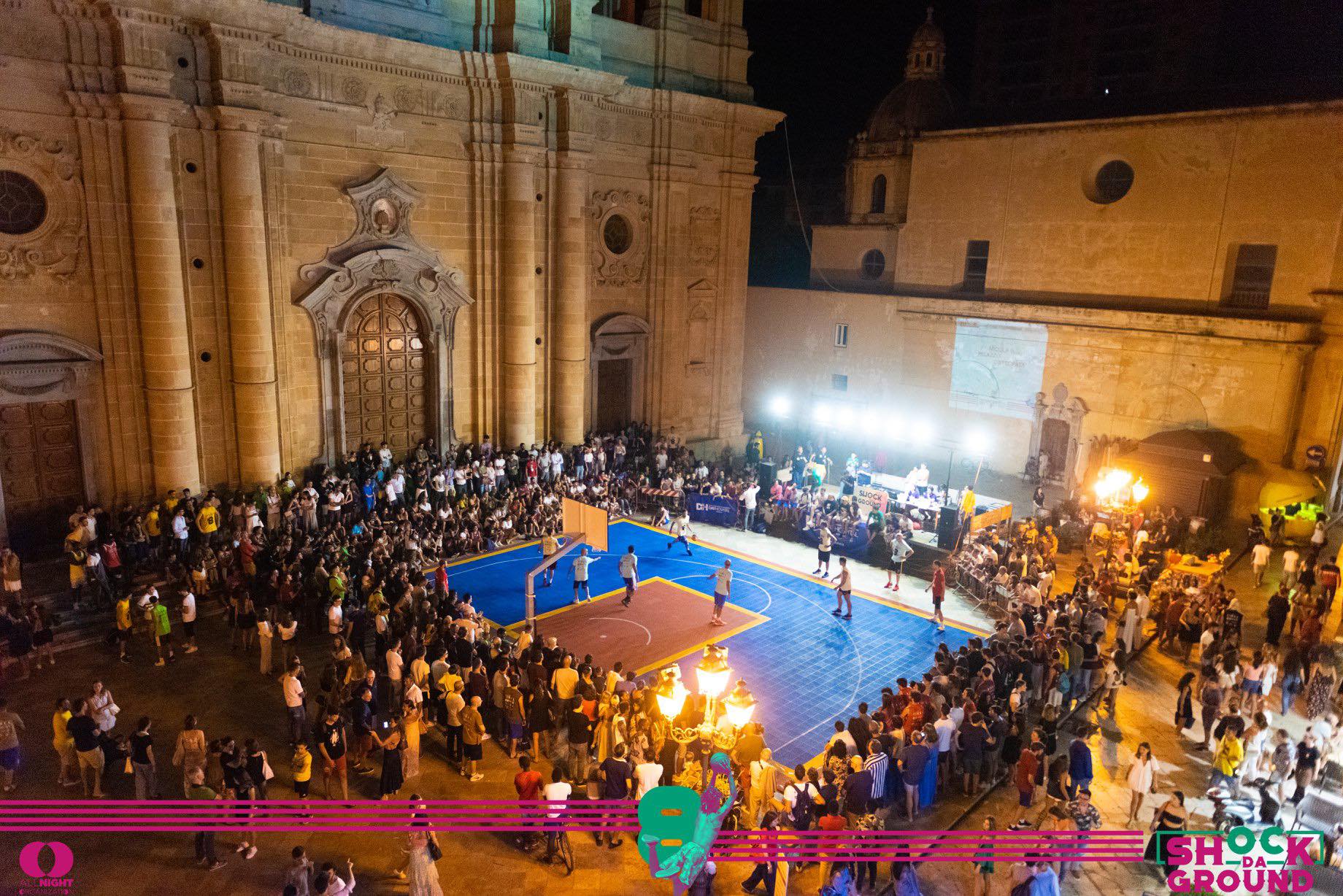 A Marsala torna lo street basket con Shock da Ground in Piazza della Vittoria dal 29 luglio