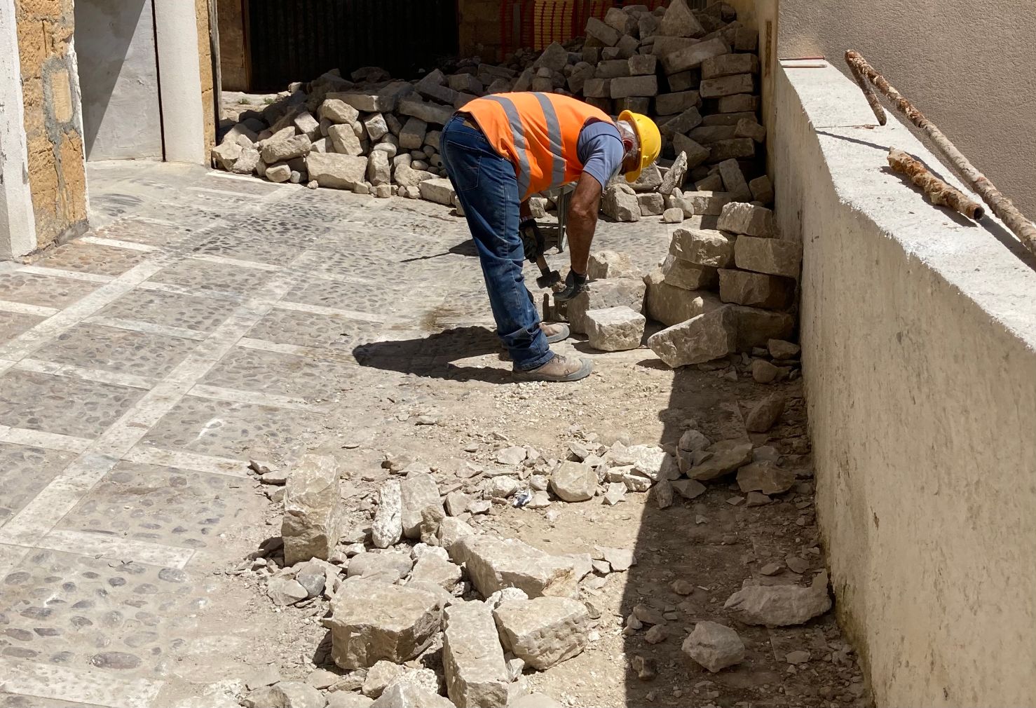 Salemi: messa in sicurezza di immobili in centro storico e riqualificazione