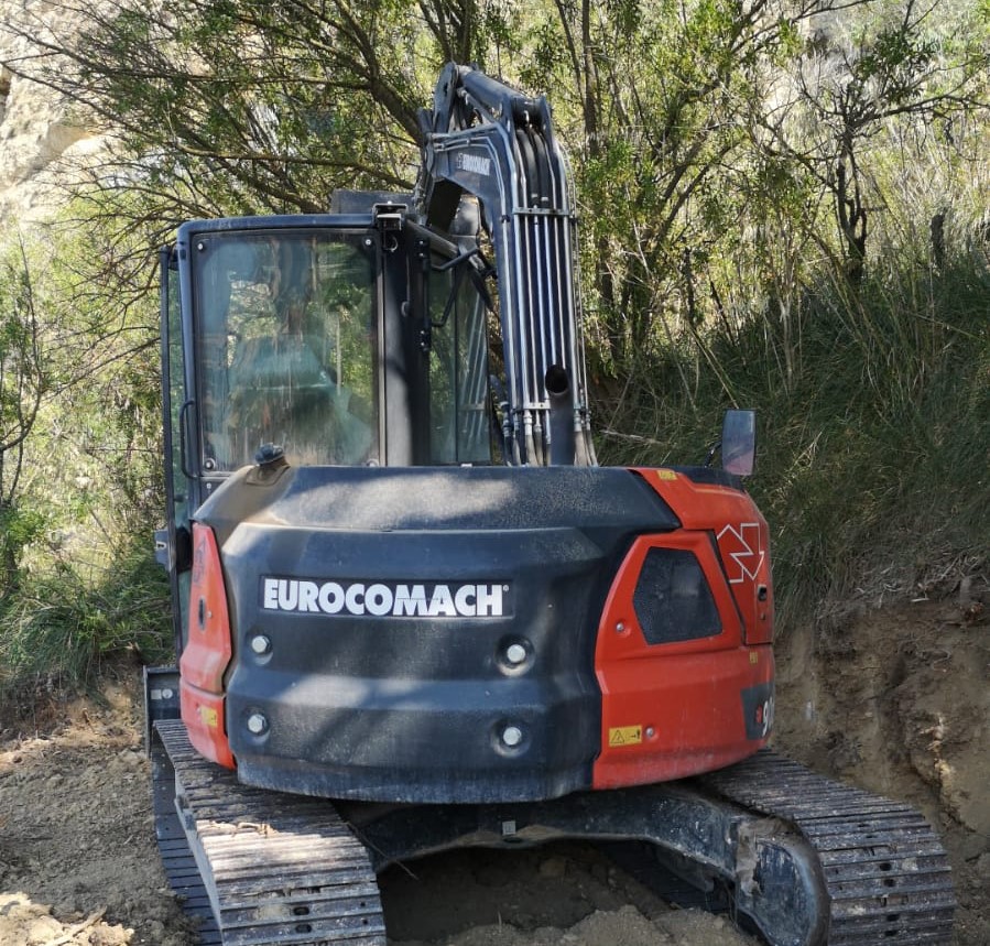 Salemi: al via il cantiere per la messa in sicurezza di Monte delle Rose