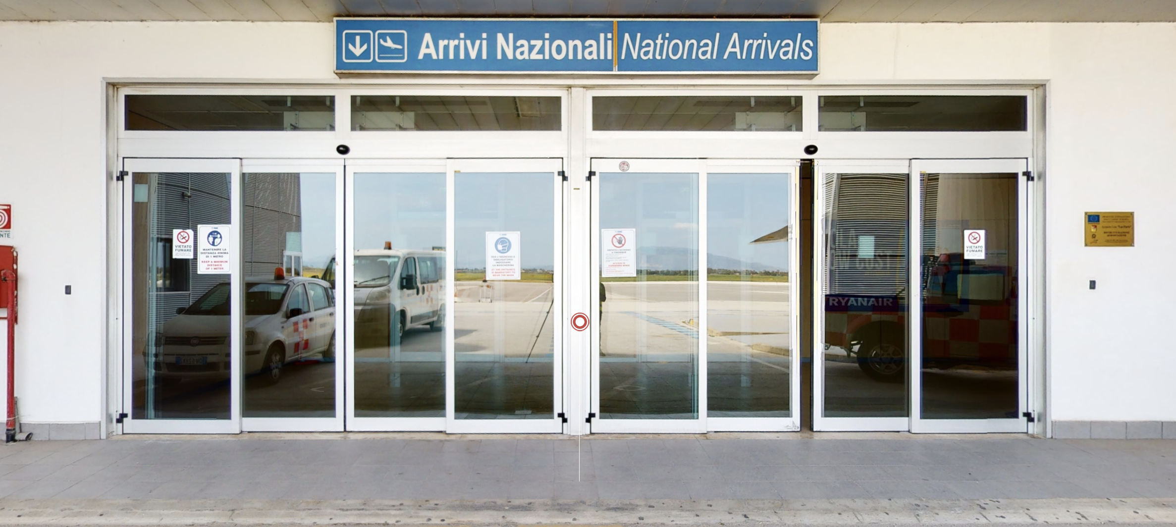 Birgi torna a ‘volare’. Ombra: “In un giorno mille passeggeri” e per la Summer ’21 voli per Sharm El Sheikh e Dubai