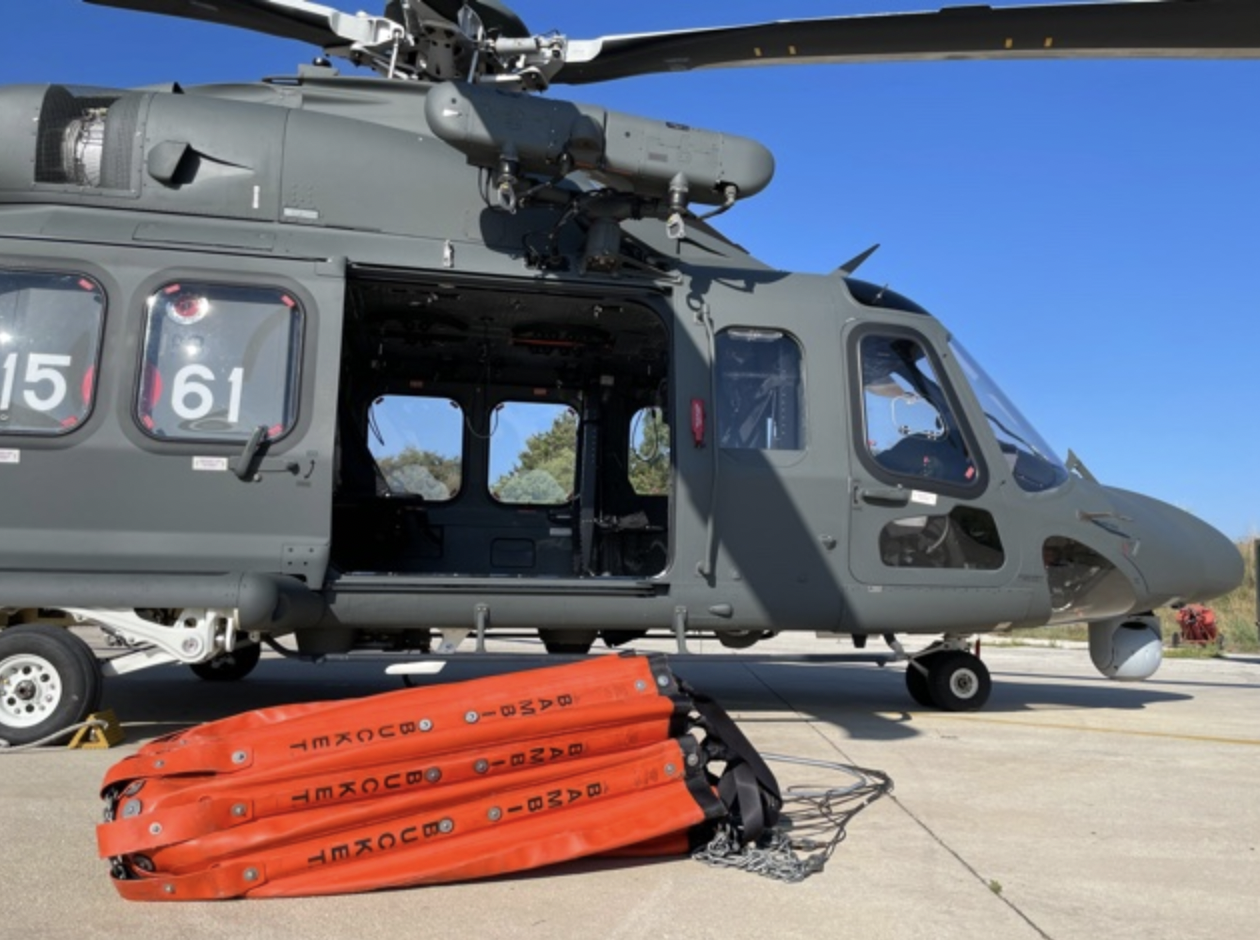 Sicilia, Campagna Anti-Incendi Boschivi: nuovo elicottero per l’82° Centro C. S.A.R. di Birgi