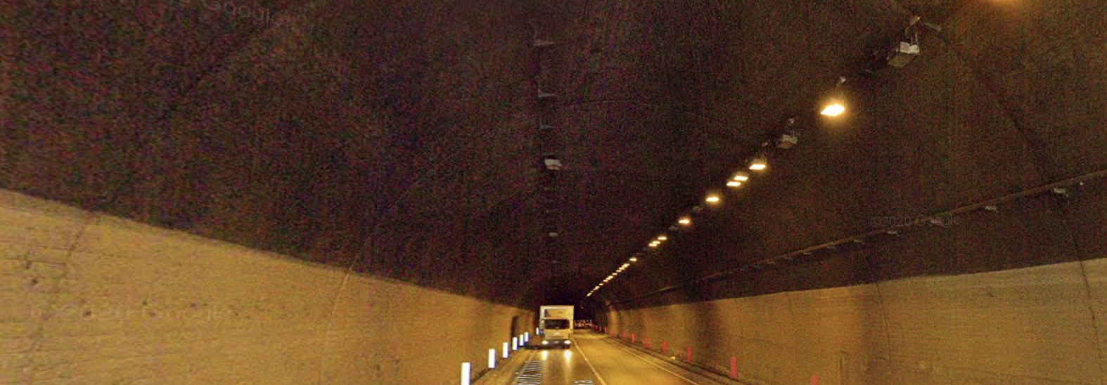 Scorrimento veloce Aeroporto Marsala: lavori in galleria, senso unico alternato