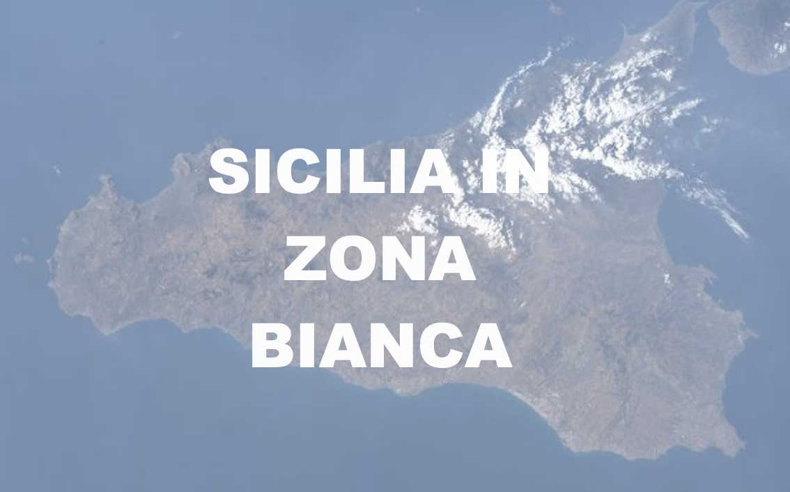 Sicilia in zona bianca, via mascherine all’aperto. Al via norme del 100% in cinema e teatri