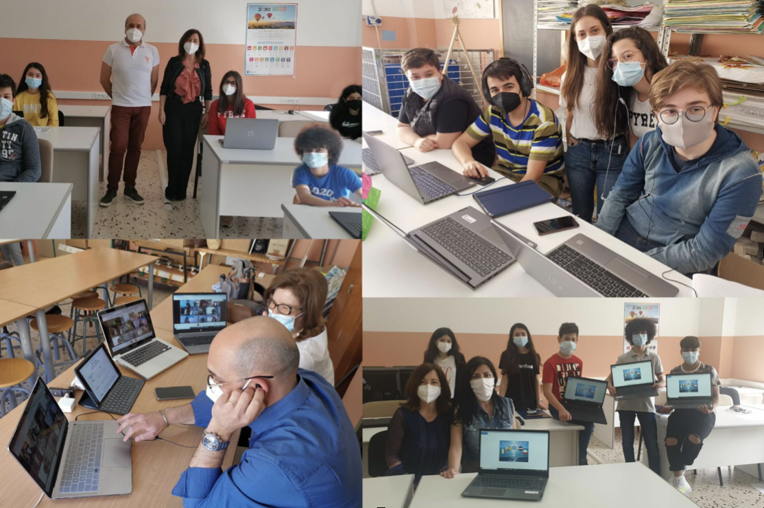 Settimana non-stop Erasmus alla Scuola “Mazzini” di Marsala