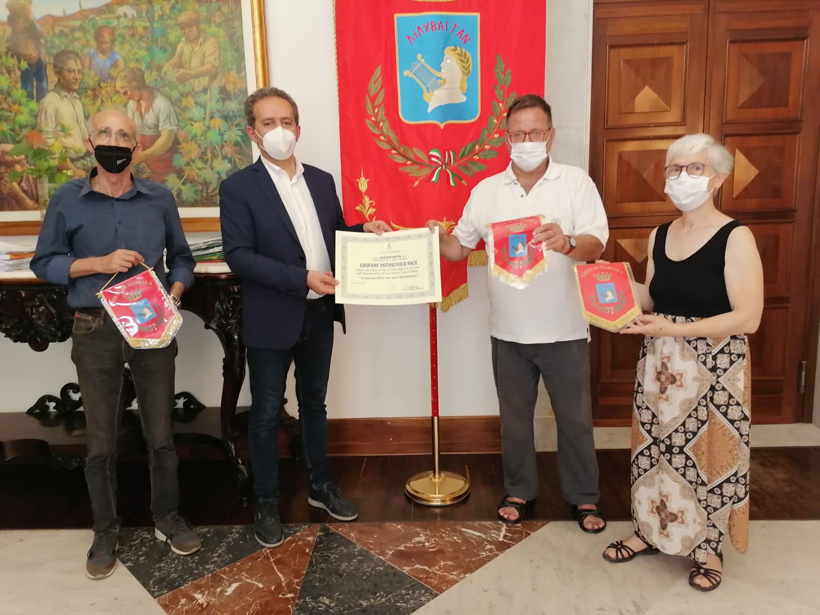 Marsala ricorda Gaspare Rothschild Pace, morto durante una missione antinazista nel ’44