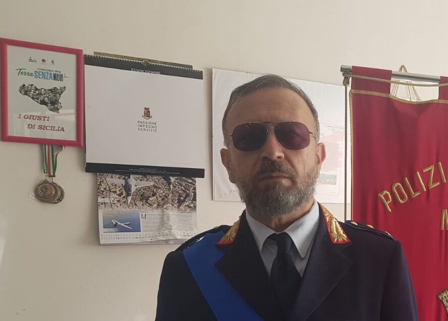 Libero Consorzio di Trapani, Vincenzo Menfi è comandante della Polizia provinciale