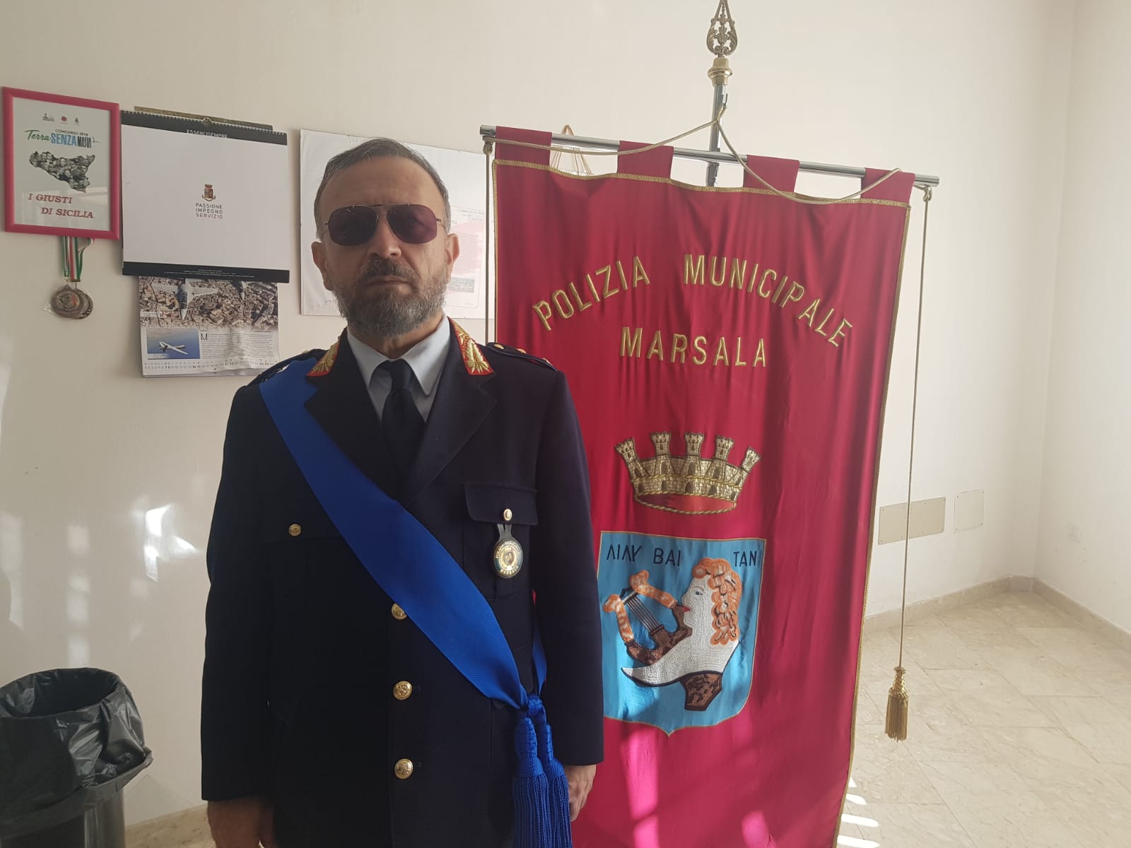 Marsala, il 2021 della Polizia Municipale. Menfi: “Potenziata l’attività di contrasto ai reati”