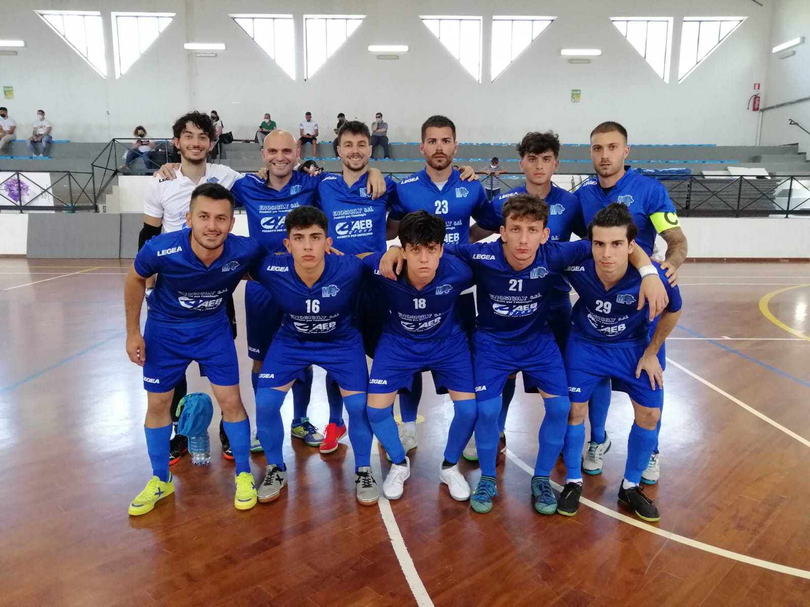 Finisce la corsa del Marsala Futsal in C1, battuto dal Real Termini di misura