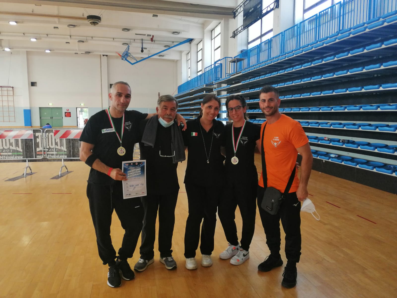 Campionato unificato di Kick Boxing: il Team Athena di Trapani  conquista due ori