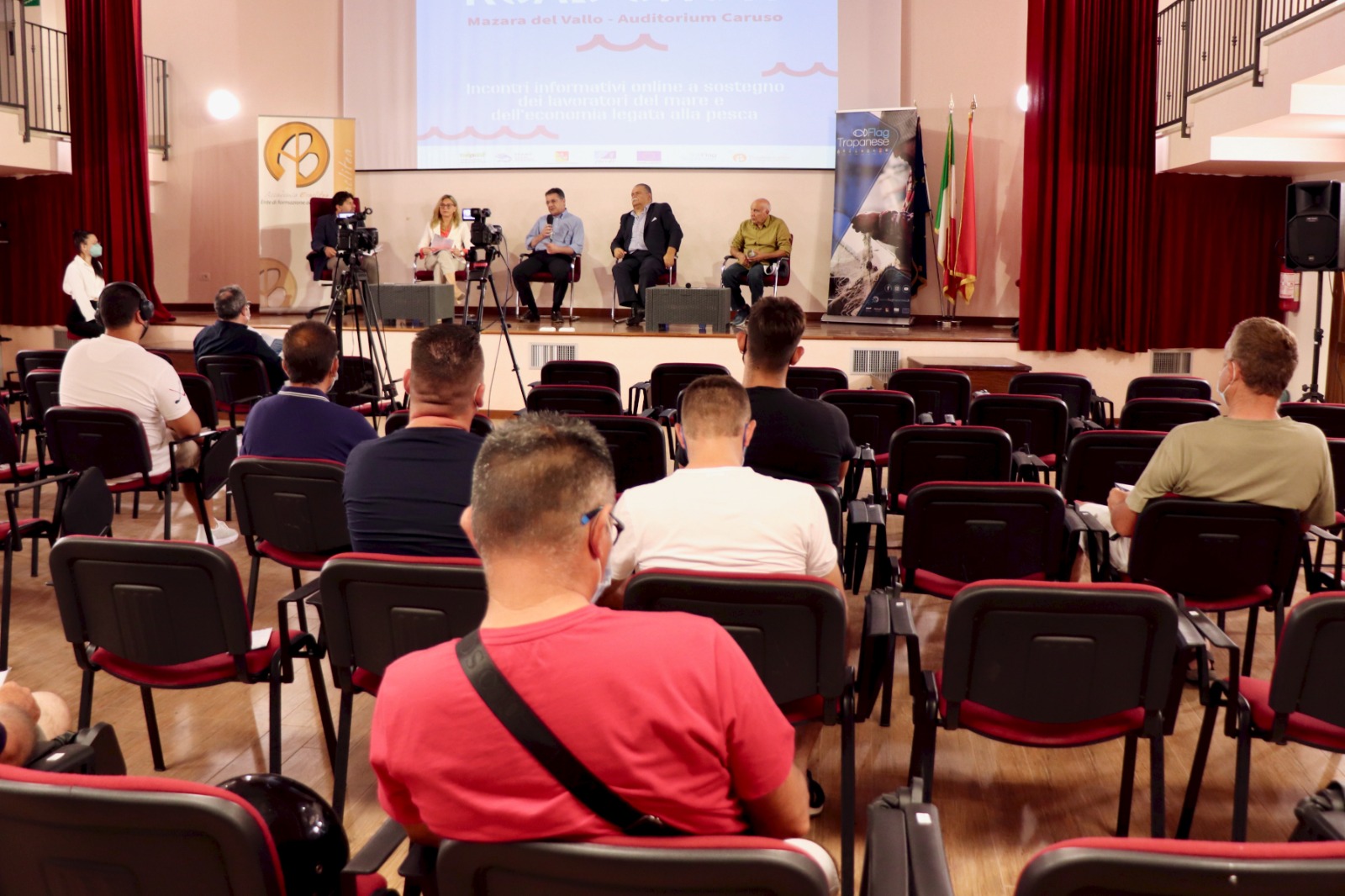 A Mazara il primo Road Show del Flag Trapanese a sostegno del comparto Pesca