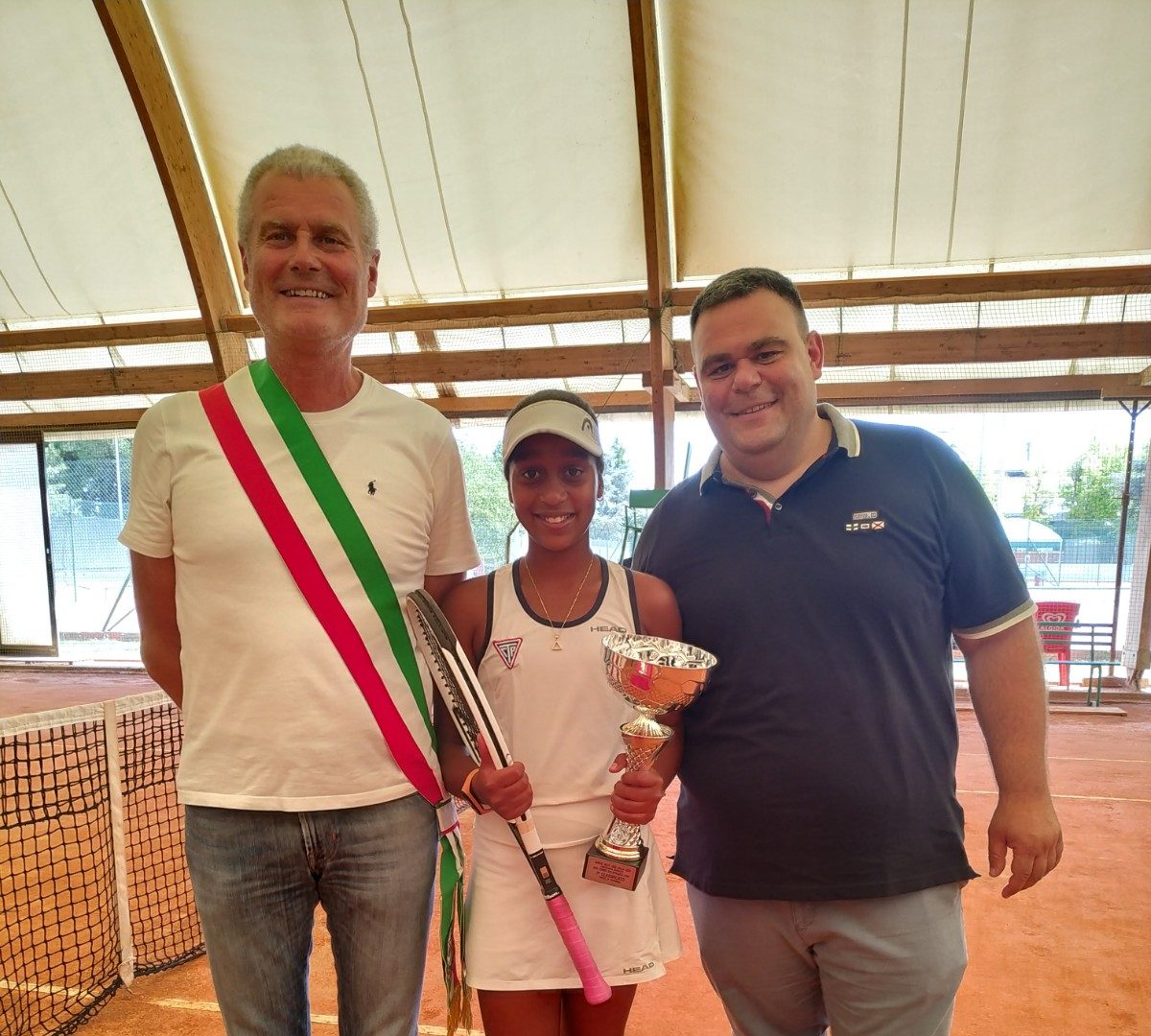 Altea Cieno, da Marsala conquista il tennis del Nord Italia