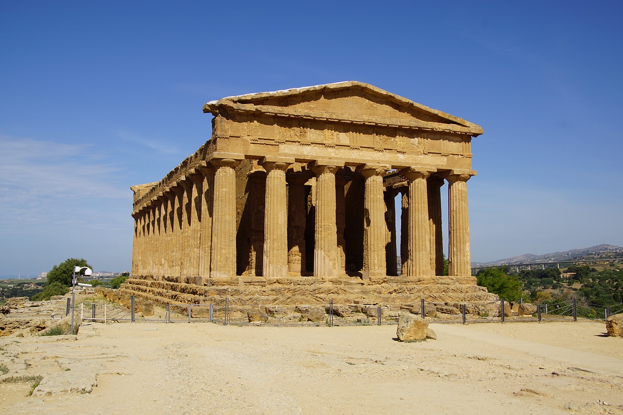 Nuovi ritrovamenti nella Valle dei Templi di Agrigento