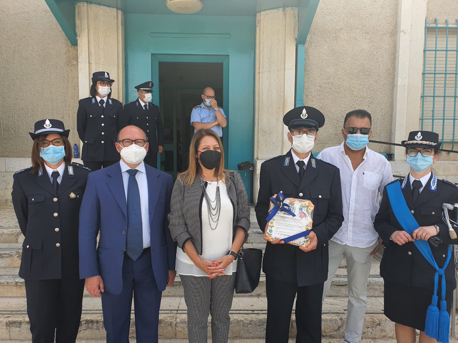Gestione rivolta dei detenuti al “Cerulli”, Erice premia gli agenti penitenziari