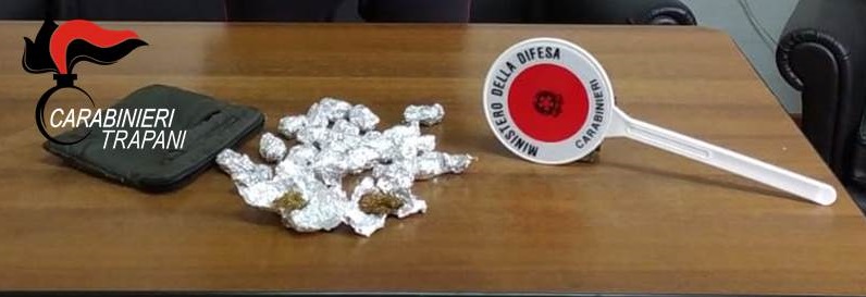 Operazione antidroga ad Alcamo, due arresti per spaccio di cocaina e marijuana