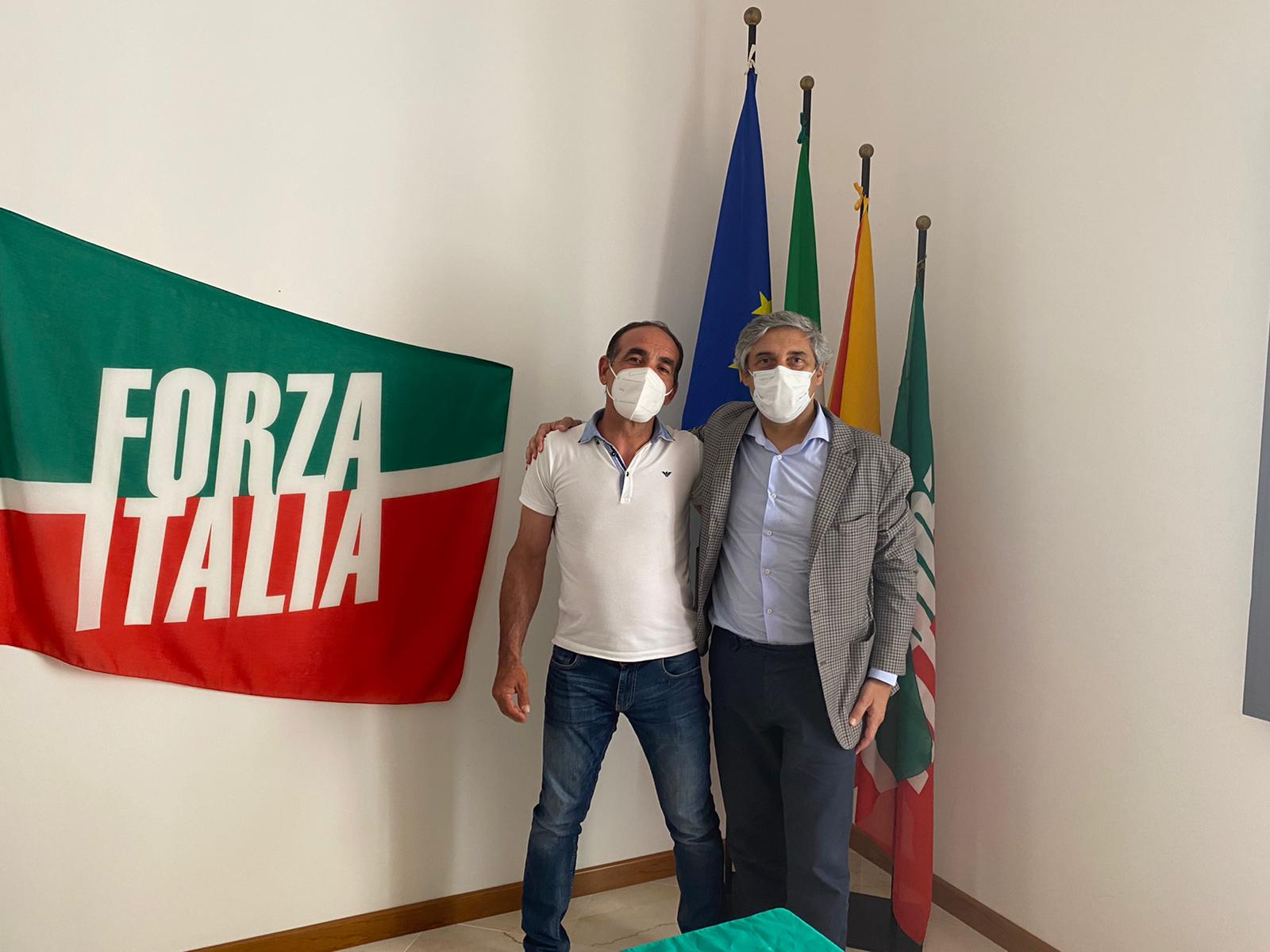 Poggioreale, Salvatore Giocondo va con Forza Italia