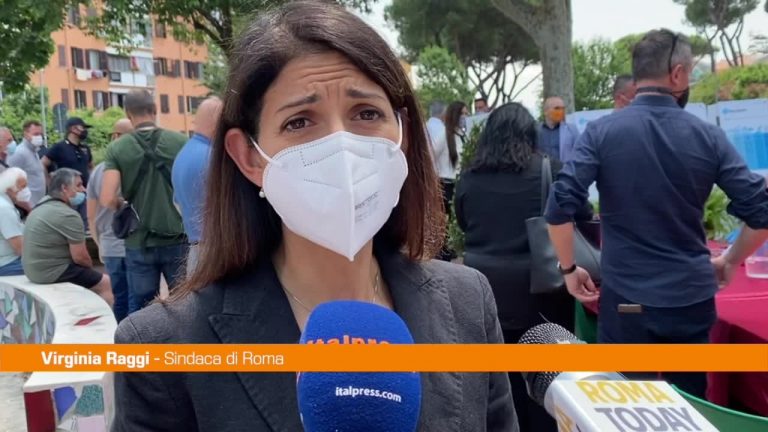 Covid, Raggi: “Roma modello, volano per il Paese”