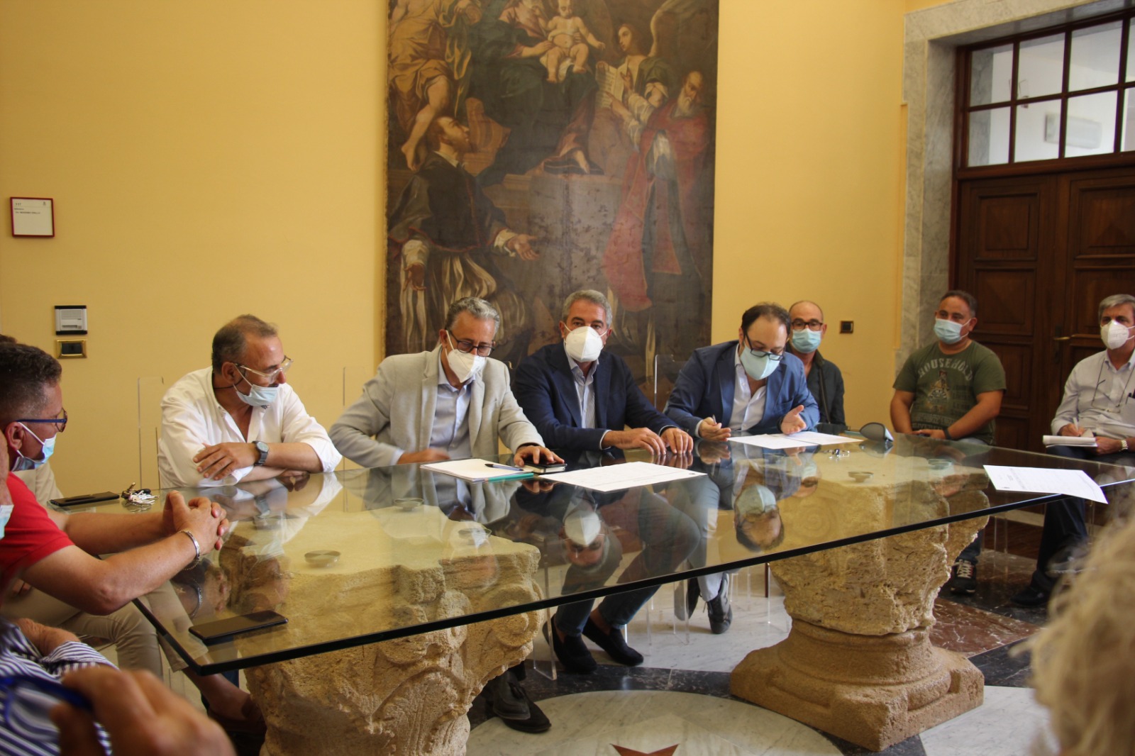 Piano Demanio Marittimo, incontro al Comune con gli operatori balneari marsalesi. Tra i temi posidonia ed erosione costiera