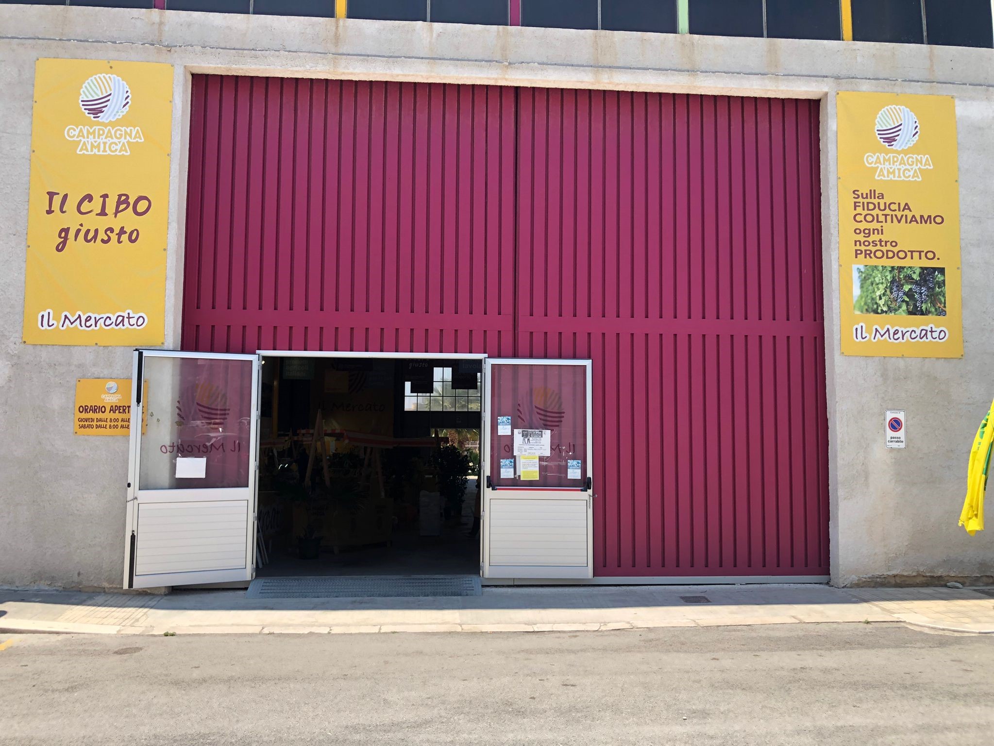 Vaccini per due giorni al Mercato Campagna Amica di Marsala