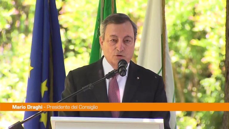 Draghi: “Italia sia unita per la ripartenza”