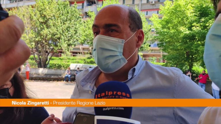 Rifiuti, Zingaretti: “Noi vogliamo Roma pulita”