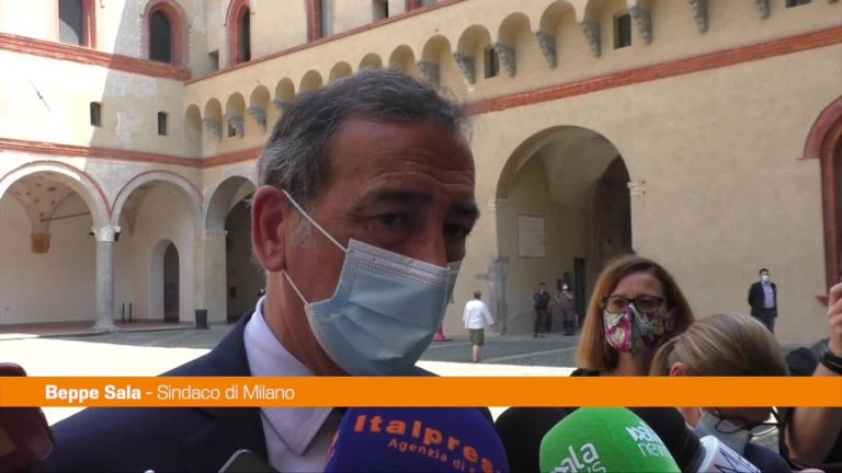 Milano, Sala: “Su Rogoredo bisogna continuare a lavorare”