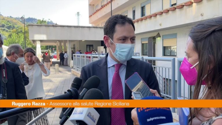 Razza: “Nell’ultima settimana Pfizer somministrato in Sicilia al 99%”