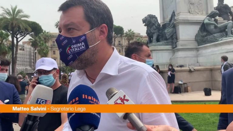 Ddl Zan, Salvini: “Le richieste della Chiesa sono le nostre”