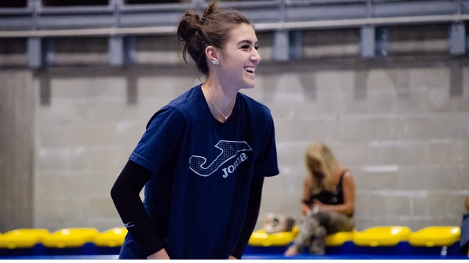 Colpo in difesa per la Sigel Volley Marsala, arriva il libero Nicole Gamba