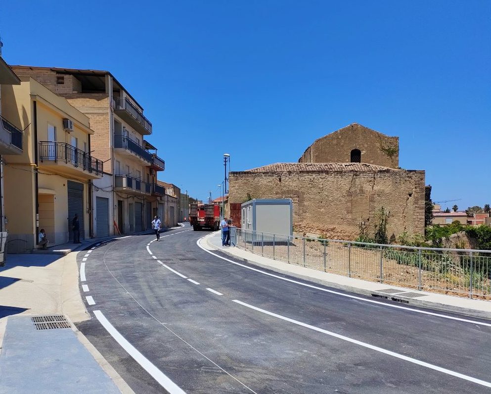 Alcamo, riapre via per Camporeale
