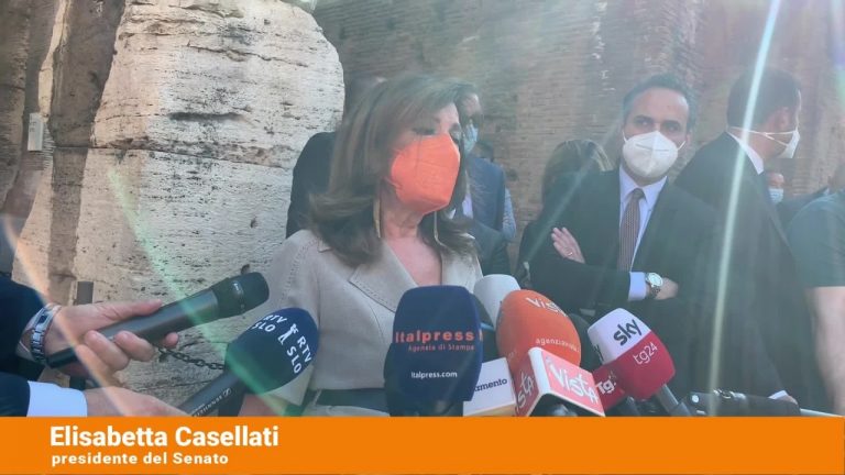 Casellati “Ripartire dalla cultura per dare prospettive al Paese”