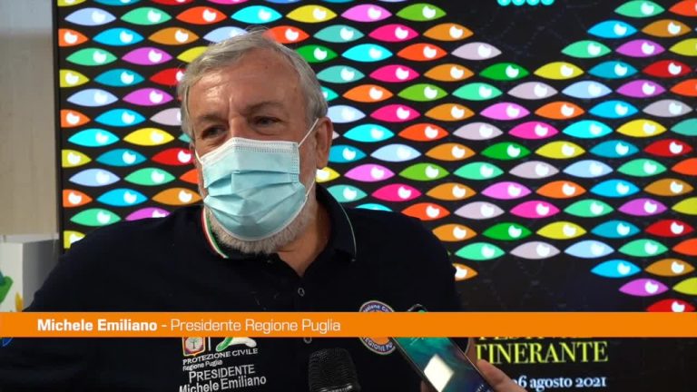 Notte della Taranta, Emiliano: “Non vogliamo smettere di vivere”