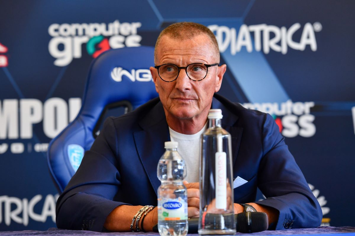 Andreazzoli “Lo scudetto dell’Empoli sarà la salvezza”