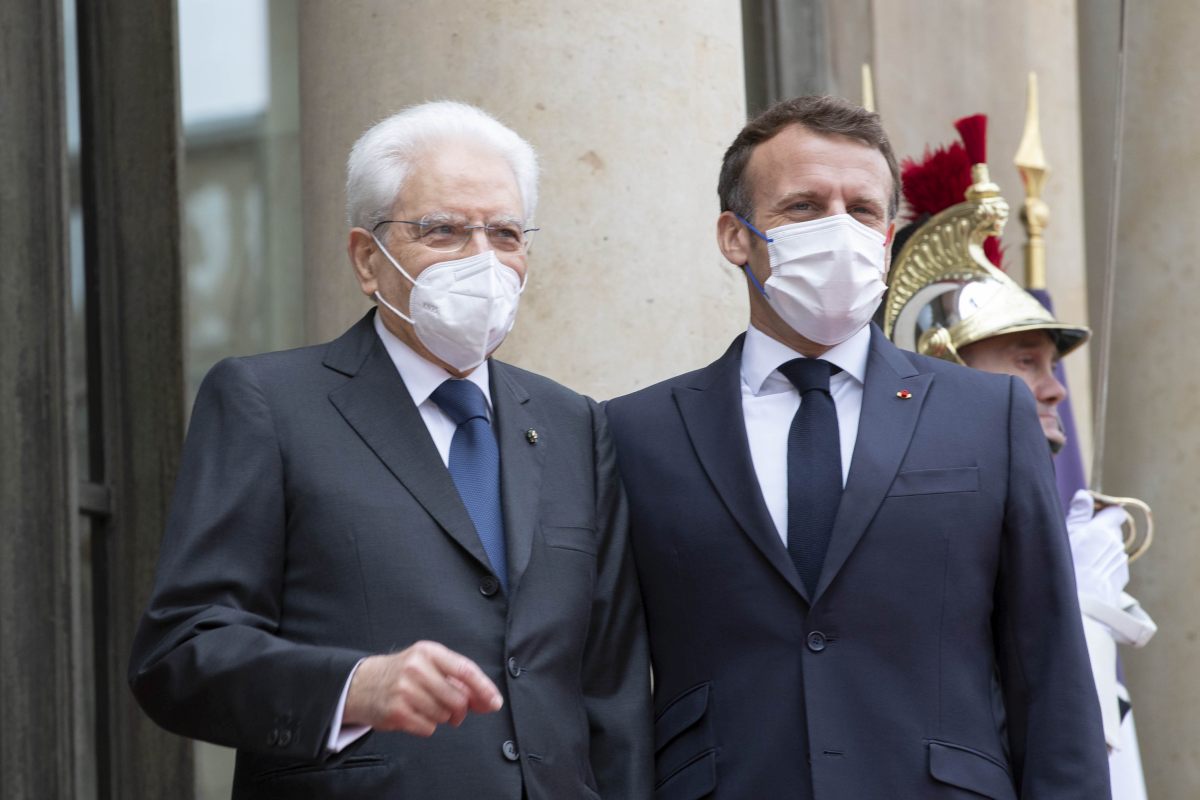 Mattarella all’Eliseo “Tra Italia e Francia un legame unico”