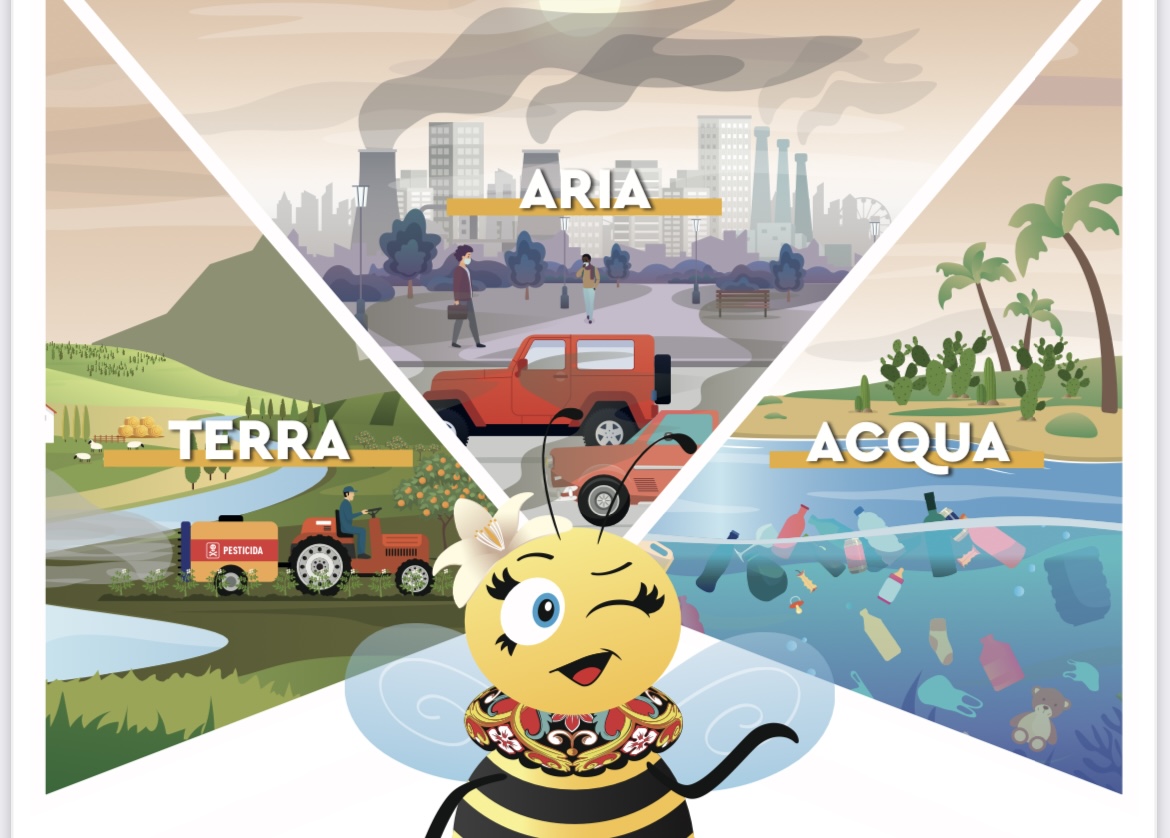 “Arpina” è la nuova campagna di informazione Arpa Sicilia sull’ambiente