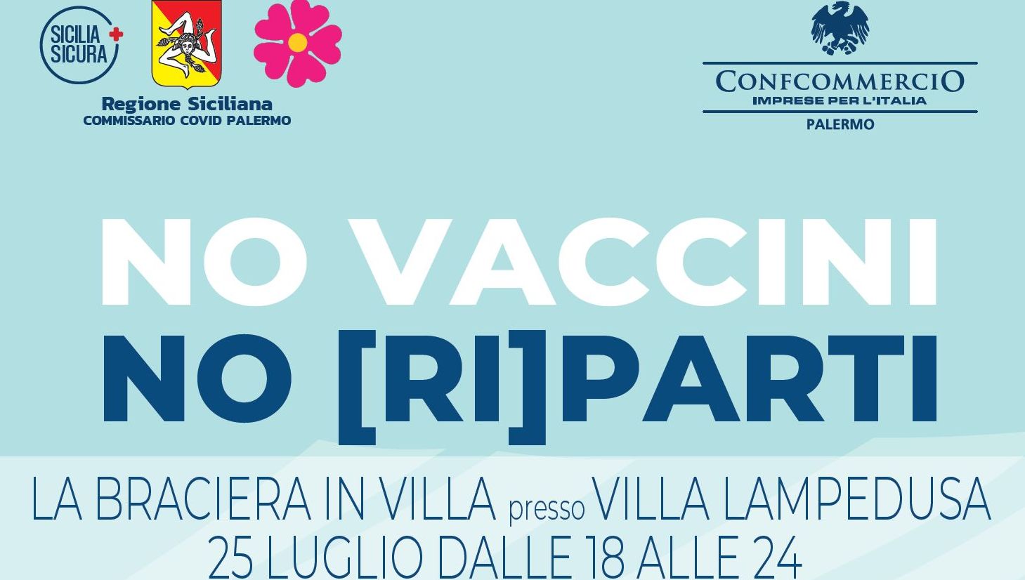 Vaccino, a Palermo somministrazione dosi anche in pizzeria