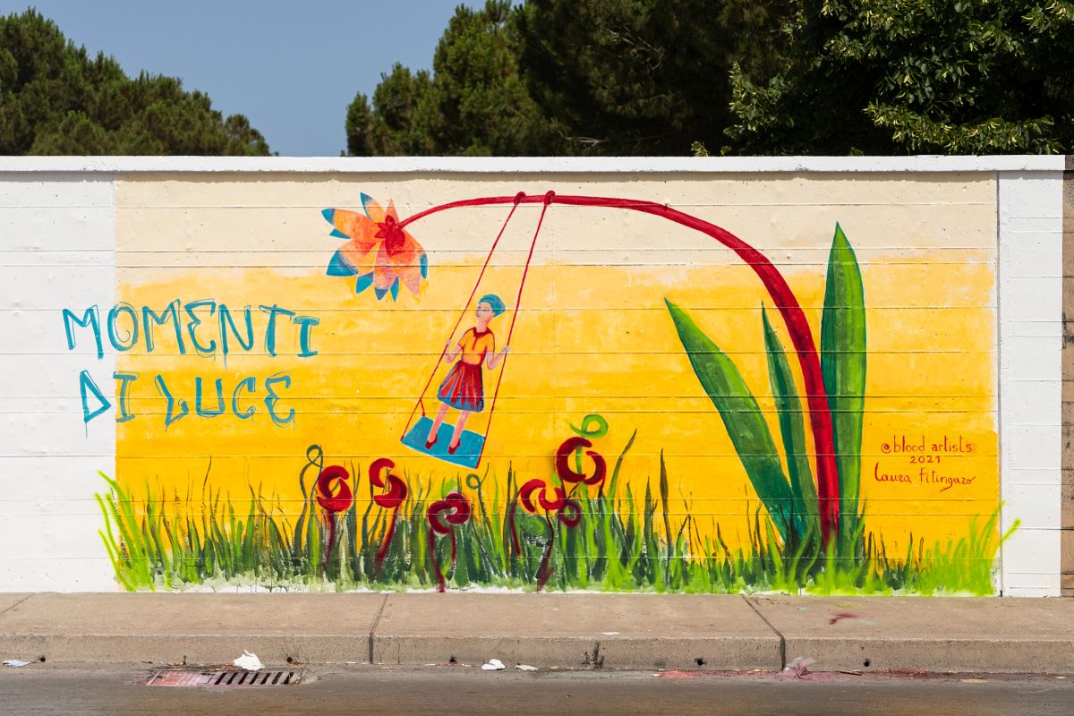 Palermo, street art per sensibilizzare su anemia falciforme e talassemia