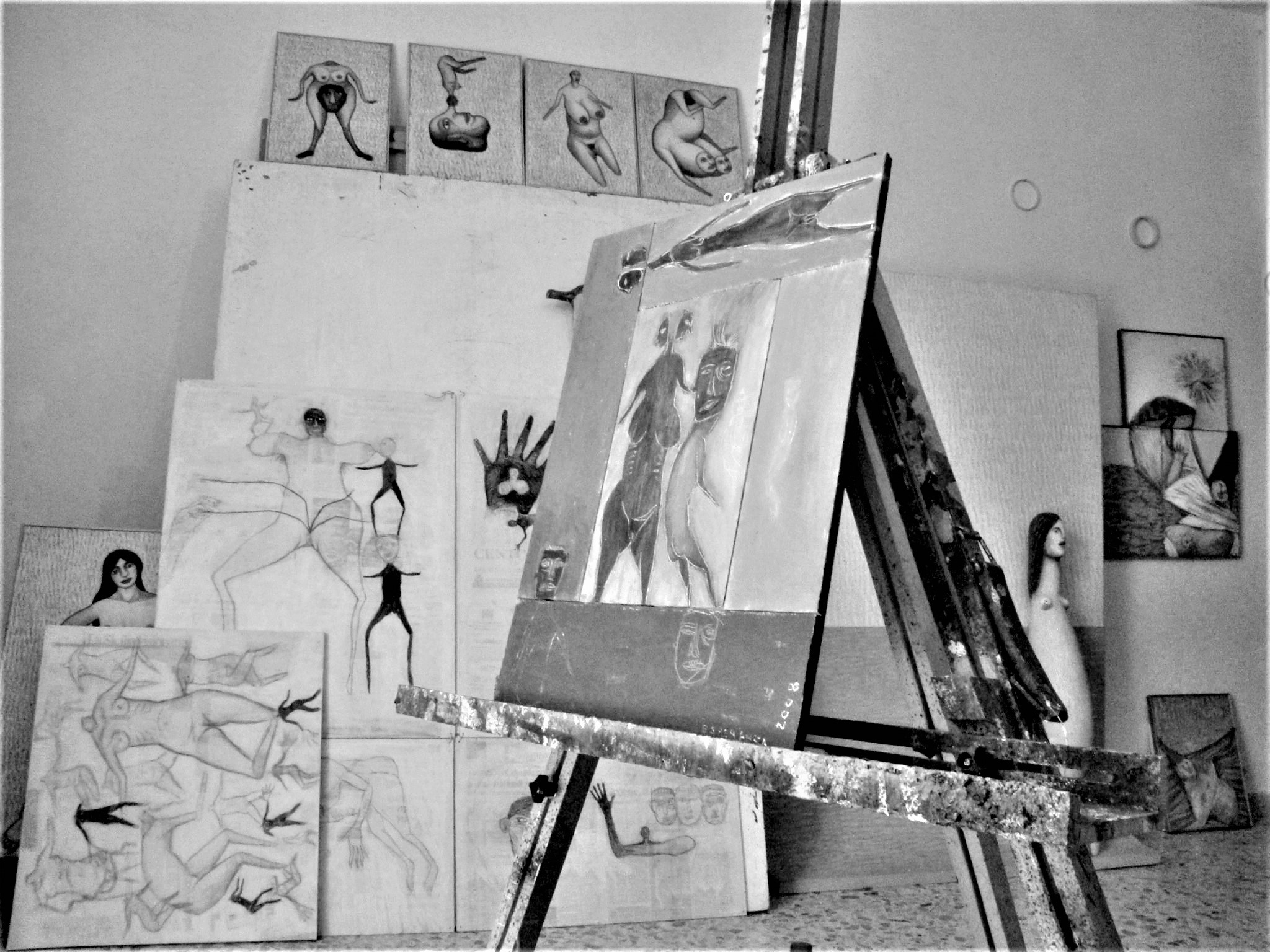 “Il gioco di Afrodite”, mostra di Juan Esperanza a Realmonte