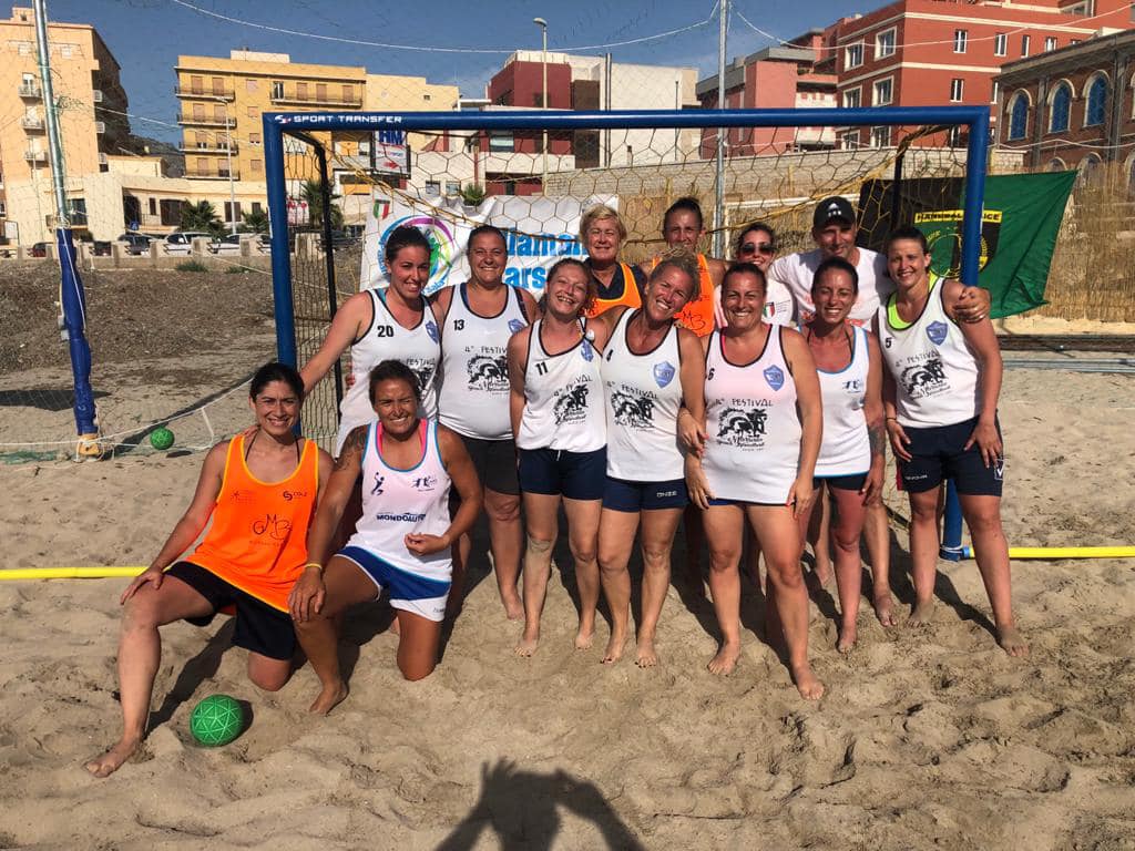 LeAli Marsala Femminile seconda al Campionato regionale Beach Handball