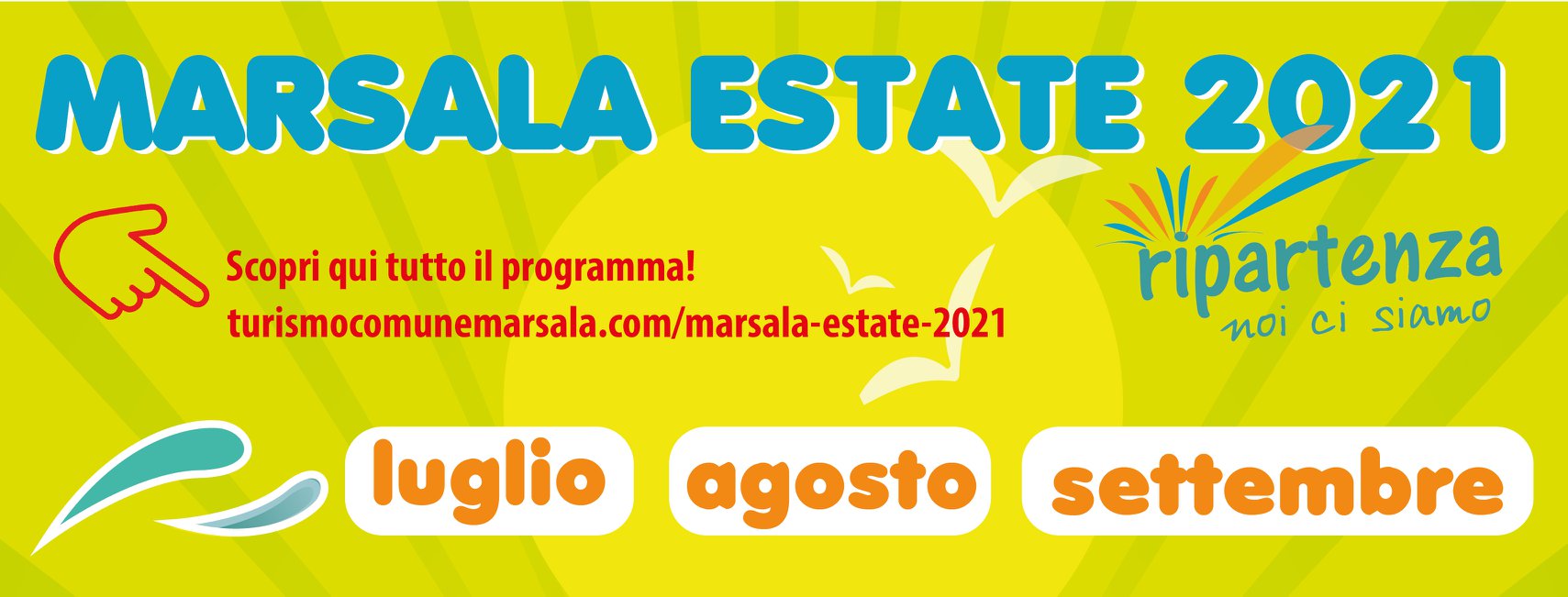 Marsala Estate 2021: tutti gli eventi della settimana